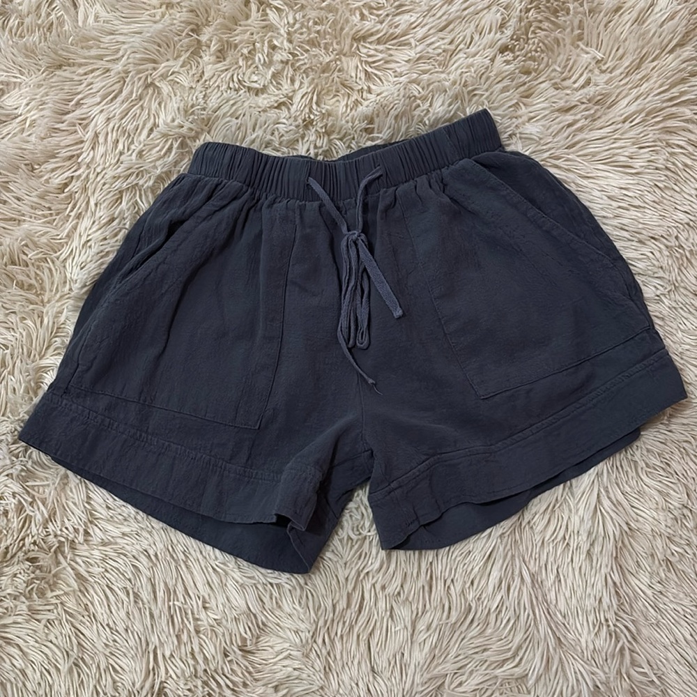Blue lightweight shorts